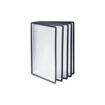 Durable SHERPA Display Panel A4 Black (Pack of 10) 5606/01