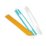 Durable FLEXIFIX Self-Adhesive Fastener White (Pack of 100) 6906/02