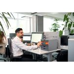 Durable VARICOLOR Desktop Organiser 5 Drawer Colour Coded Modular Storage A4+ 760527