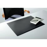 Durable Smooth Non-Slip Desk Mat 53x40 cm Black 710201