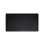 Durable Smooth Non-Slip Desk Mat 65x52cm Black 7103/01