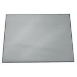 Durable Clear Overlay Non-Slip Desk Mat Notes Protector Pad 65x52cm Grey 720310