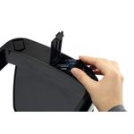 Durable Sensor Waste Bin No Touch Square 12 Litre Silver 342123