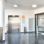 Durable Sensor Waste Bin No Touch Square 35 Litre Silver 342323