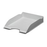 Durable ECO Recycled Plastic Stackable Letter Tray A4+ Grey 775610