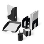 Durable ECO 800 Sheet Note Box Memo Pad Cube Black 775801