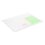 Durable Clear Waterproof Non-Slip Desk Pad Table Protector Mat 65x50cm 712319