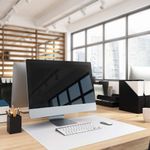 Durable Clear Waterproof Non-Slip Desk Pad Table Protector Mat 65x50cm 712319