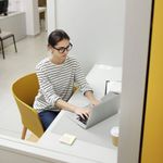 Durable Clear Waterproof Non-Slip Desk Pad Table Protector Mat 53x40cm 712219