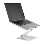 Durable Universal Adjustable Laptop Stand Rise Silver 505023