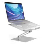 Durable Universal Adjustable Laptop Stand Rise Silver 505023