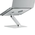 Durable Universal Adjustable Laptop Stand Rise Silver 505023
