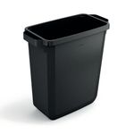 Durable Durabin Eco Bin 60 Litre Rectangular 282x590x600mm Black 1800503221