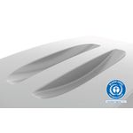 Durable Lid for Durabin Eco Rectangular Waste Bin 60 Litre 501x58x272mm Grey 1800504050