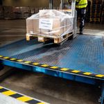 Durable DURALINE GRIP+ Strong Anti Slip Hazard Warning Floor Tape 50mmx15m Yellow/Black 1097130