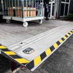 Durable DURALINE GRIP+ Strong Anti Slip Hazard Warning Floor Tape 50mmx15m Yellow/Black 1097130