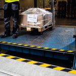 Durable DURALINE GRIP+ Strong Anti Slip Hazard Warning Floor Tape 50mmx15m Yellow/Black 1097130