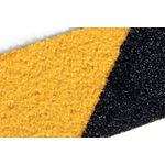 Durable DURALINE GRIP+ Strong Anti Slip Hazard Warning Floor Tape 50mmx15m Yellow/Black 1097130