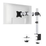 Durable Select Monitor Mount Arm for 2 Screens Up to 32 Inch with Desk Clamp Attachment 509423