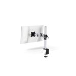 Durable Select Monitor Mount Arm for 2 Screens Up to 32 Inch with Desk Clamp Attachment 509423