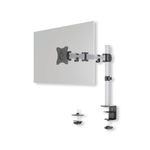 Durable Select Monitor Mount Arm for 2 Screens Up to 32 Inch with Desk Clamp Attachment 509423