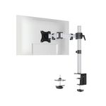 Durable Select Monitor Mount Arm for 2 Screens Up to 32 Inch with Desk Clamp Attachment 509423