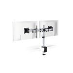 Durable Select Monitor Mount Arm for 2 Screens Up to 32 Inch with Desk Clamp Attachment 509523