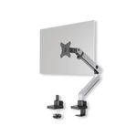 Durable Select Plus Monitor Mount Arm for 1 Screen Up to 32 Inch with Desk Clamp Attachment 509623