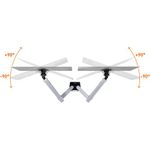 Durable Select Plus Monitor Mount Arm for 2 Screens Up to 32 Inch with Desk Clamp Attachment 509723