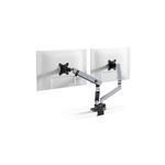 Durable Select Plus Monitor Mount Arm for 2 Screens Up to 32 Inch with Desk Clamp Attachment 509723