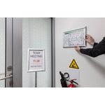 Durable Snap Frame Aluminium A3 479723