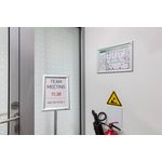 Durable Snap Frame Aluminium A3 479723