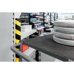 Durable Surface Protection Profile S20 Yellow/Black (Pack of 5) 1108130