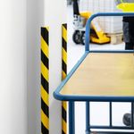 Durable Edge Protection Profile E8 Yellow/Black (Pack of 5) 1127130