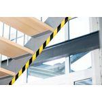 Durable Edge Protection Profile E8 Yellow/Black (Pack of 5) 1127130