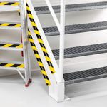 Durable Edge Protection Profile E8R Yellow/Black (Pack of 5) 1126130