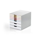 Durable Varicolor Mix 7 Drawer Desktop Organiser A4+ 762727