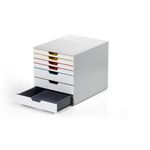 Durable Varicolor Mix 7 Drawer Desktop Organiser A4+ 762727
