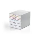 Durable Varicolor Mix 7 Drawer Desktop Organiser A4+ 762727
