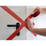 Durable Duraline Floor Marking Tape 50mm x 33m Red 104403