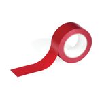 Durable Duraline Floor Marking Tape 50mm x 33m Red 104403
