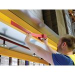 Durable Duraline Floor Marking Tape 50mm x 33m Red 104403