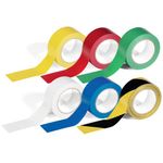 Durable Duraline Floor Marking Tape 50mm x 33m Yellow 104404