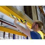 Durable Duraline Floor Marking Tape 50mm x 33m Yellow/Black 1044130