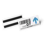 Durable Magnetic Document Pocket Hard Cover 150x67mm (Pack of 10) 119619