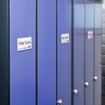 Durable Magnetic Document Pocket Hard Cover 150x67mm (Pack of 10) 119619