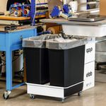 Durable Eco 110L Recycled Bin Liners Pack of 25 999111859