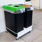 Durable Eco 110L Recycled Bin Liners Pack of 25 999111859