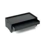 Durable Felt Lined Drawer For Monitor Stand EFFECT Black 508201