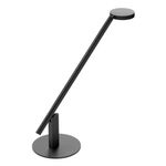 Durable Luctra LITE 3D Gesture Control Bio Effective Desk Lamp Aluminium Black 921301